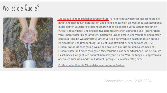 Impressum, Spreequell.de, 12.03.2024