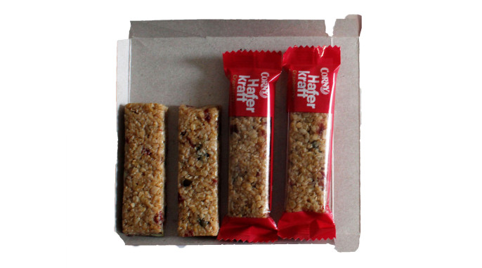 Inhalt, Corny Haferkraft 4er Pack