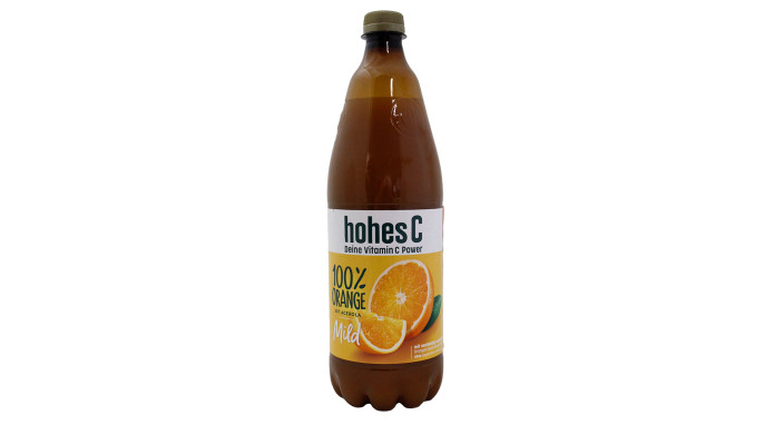 hohes C 100 % Orange 
