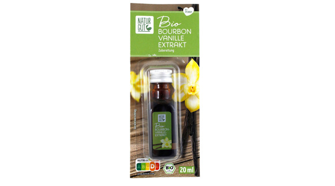Naturgut Bio Bourbon Vanille Extrakt