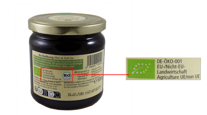 Herkunft 1, Alnatura Bio Waldhonig 