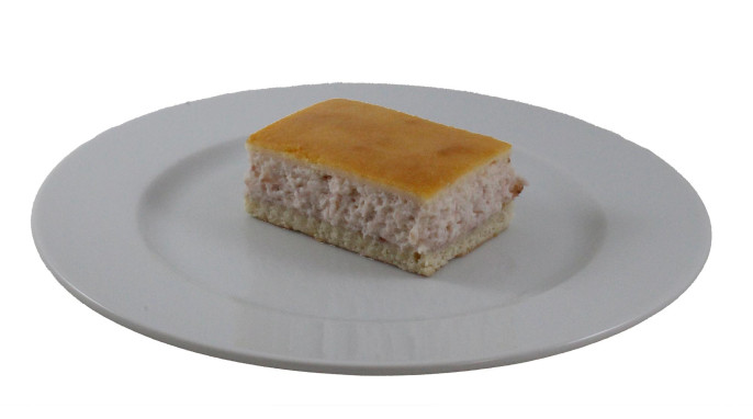 Foto, Fürstenklasse 6 Schmand Erdbeer-Kuchenschnitten