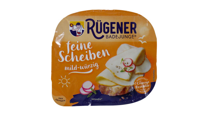 Rügener Badejunge, feine Scheiben