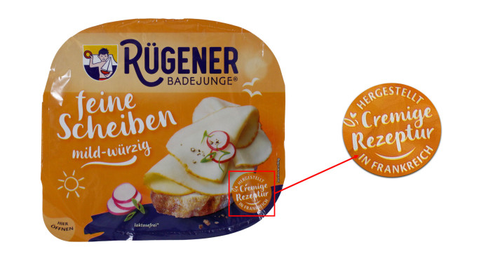 Rügener Badejunge, feine Scheiben