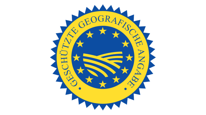 Siegel Geschützte geografische Angabe 