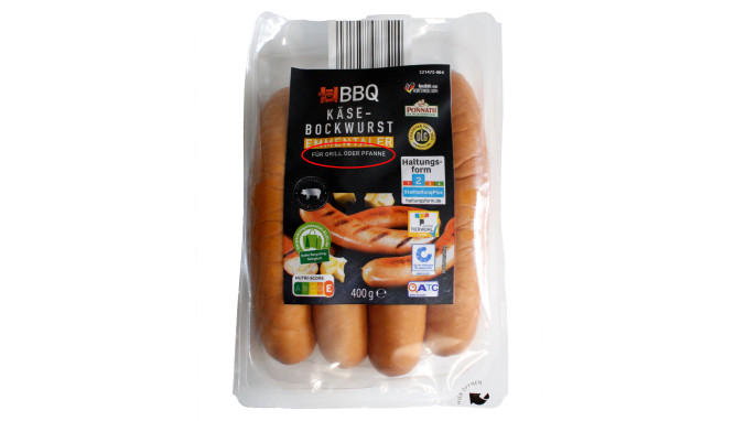 BBQ Käse Bockwurst Emmentaler 