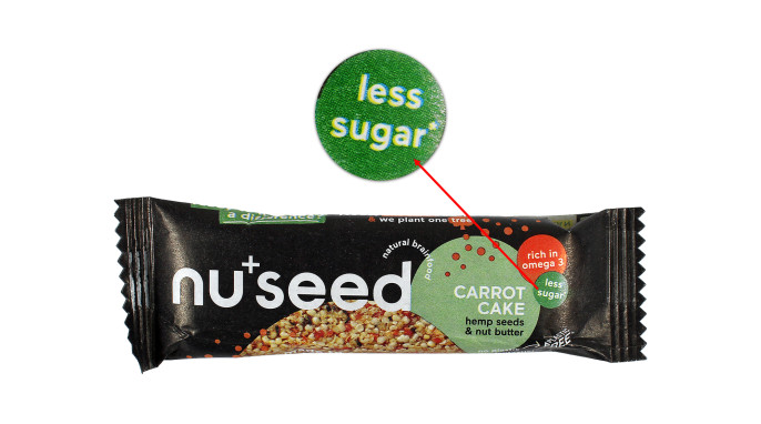 Nu+seed Carrot Cake
