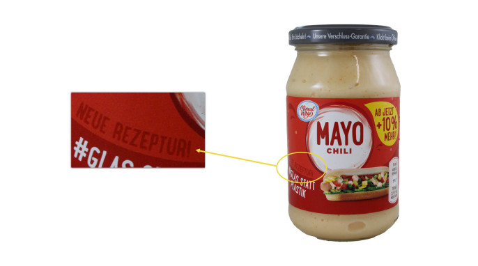 Miracel Whip Mayo Chili  