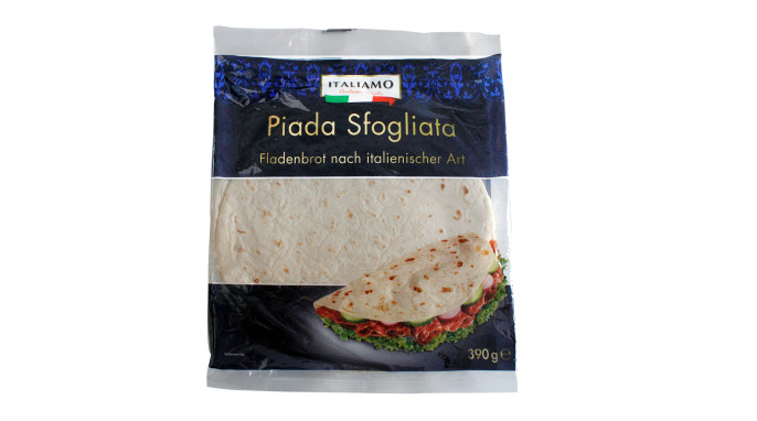 Italiamo Piada Sfogliata