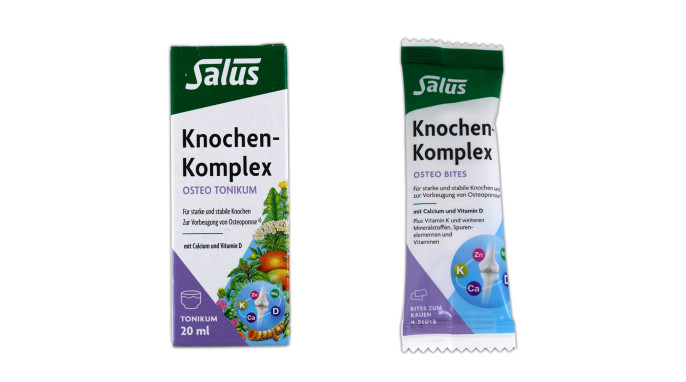 Salus Knochen-Komplex Osteo Tonikum und Osteo Bites