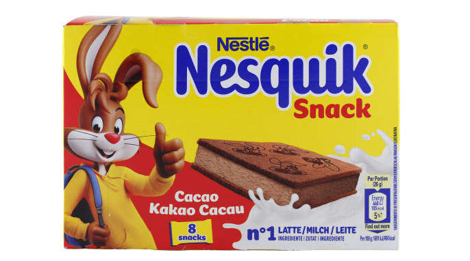 Nestlé Nesquik Snack Kakao