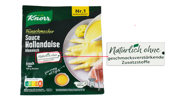 Knorr Feinschmecker Sauce Hollandaise