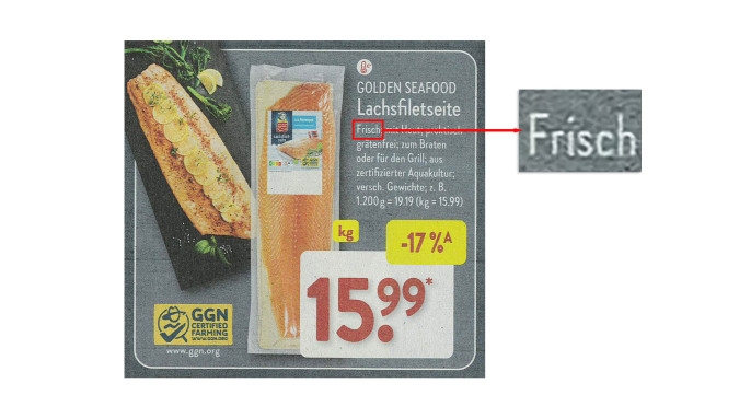 Angebot Golden Seafood Lachsfiletseite, Aldi Nord Angebotsprospekt „Gutes für Al-le“ vom 26.-31.08.2024, Angebote ab 29.08.2024