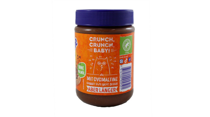 Werbung, Ovomaltine Crunchy Cream 