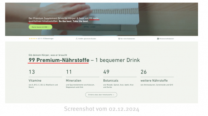 Biogena-one.com, 02.12.2024