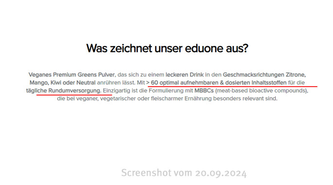 Werbung, Eduone, Edubily.de, 20.09.2024