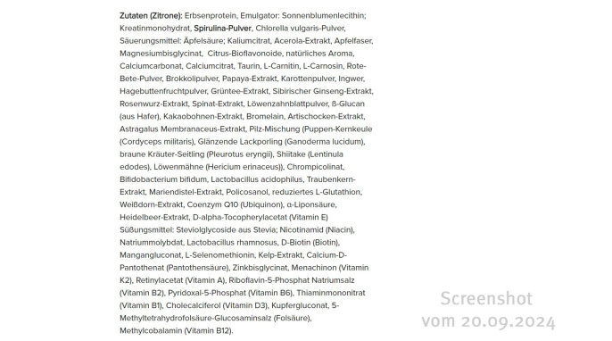 Zutaten, Eduone, Edubily.de, 20.09.2024