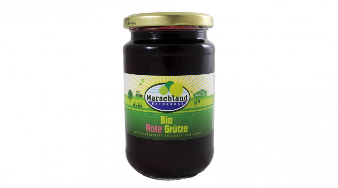 Marschland Naturkost Bio Rote Grütze 