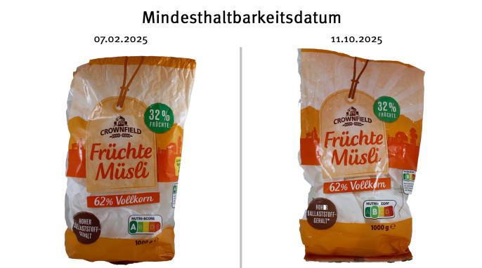 Crownfield Früchte Müsli