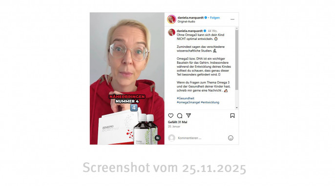 Instagram.com/daniela.marquardt, 25.11.2024
