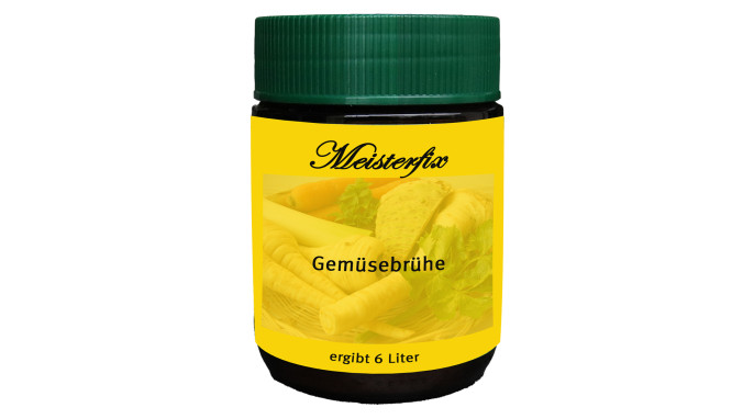 Gemüsebrühe, anbieterneutral