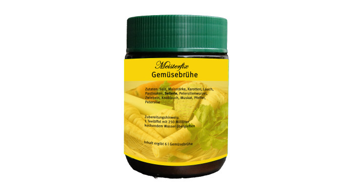 Gemüsebrühe, anbieterneutral