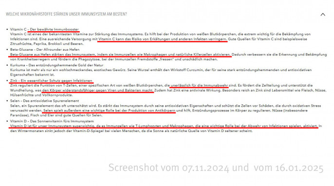 FAQ, Oh La Laqua Natural Waterinfusion Resistance Orange & Ingwer, Ohlalaqua.com, 07.11.2024 + 16.01.2025