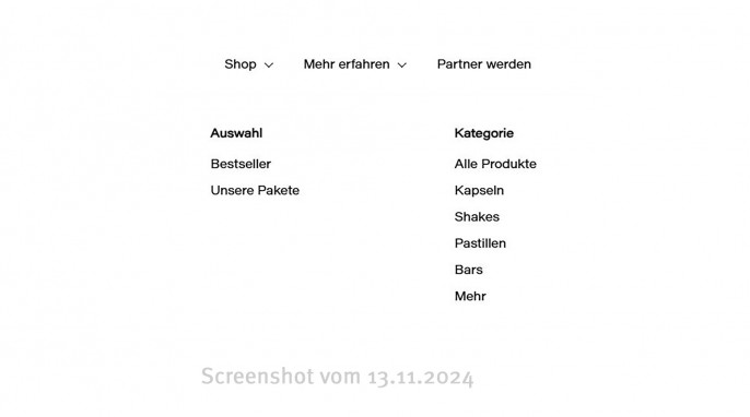 Produktübersicht, Juice Plus+, De.juiceplus.com, 13.11.2024
