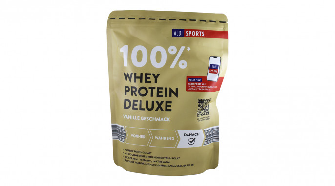Aldi Sports 100 % Whey Protein Deluxe 
