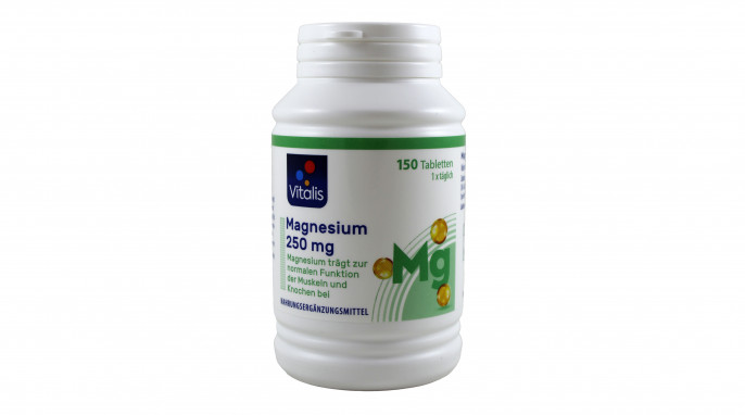 Vitalis Magnesium Tabletten
