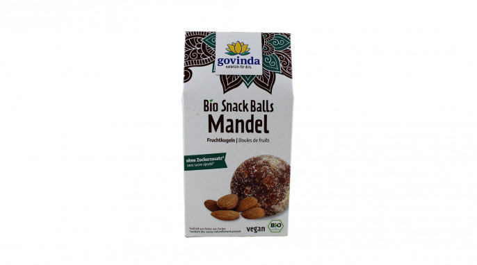 Govinda Bio Snack Balls Mandel