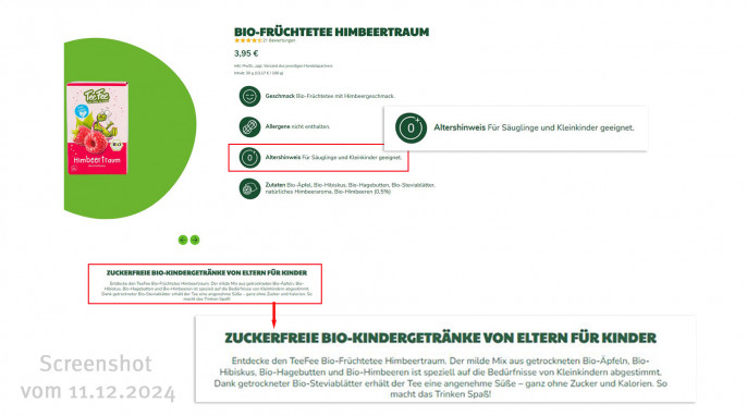 Angebot, Tee-fee.de, 11.12.2024 