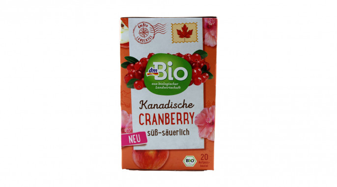 dm Bio Kanadische Cranberry 