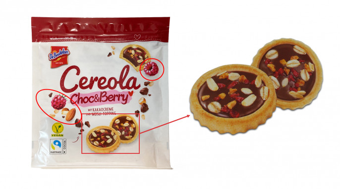 DeBeukelaer Cereola Choc & Berry
