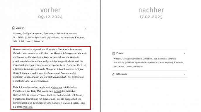 alt: Bruderhahn Knochenbrühe, Hof-schaetze.de, 09.12.2024; neu: 17.02.2025 