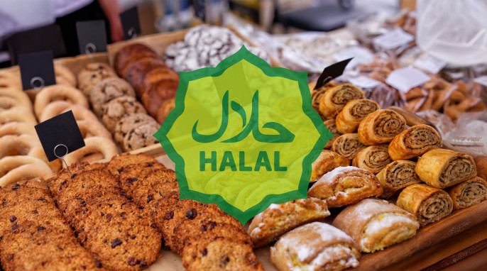 Halal Backwaren