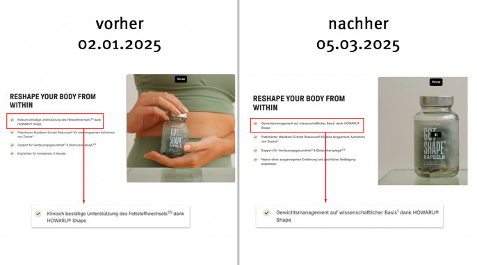 alt: Beschreibung, Braineffect Gut Shape, Brain-effect.com, 02.01.2025; neu: 05.03.2025