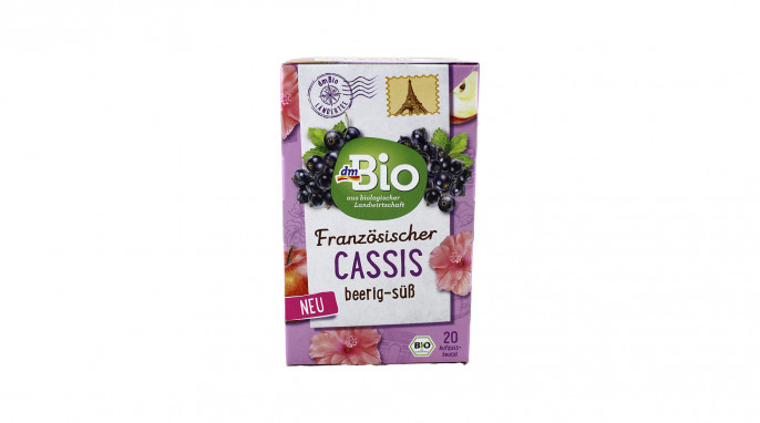 dm Bio Französischer Cassis 