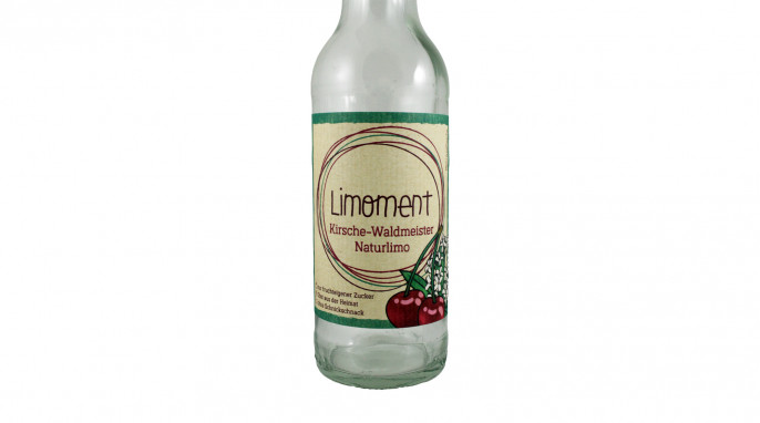 Limoment Kirsche-Waldmeister Naturlimo 
