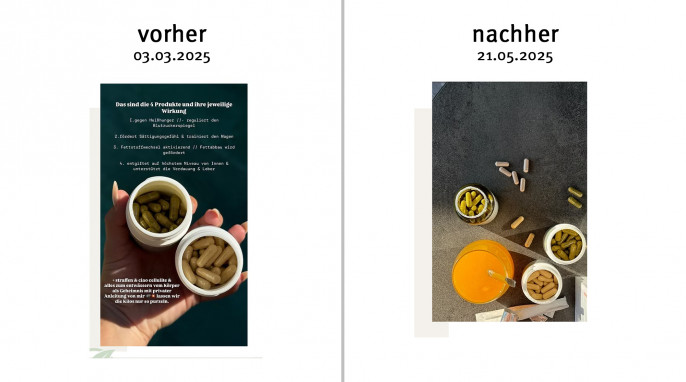 alt: Werbung Gewichtsmanagement, Lene.fklr.de, 03.03.2025; neu: 21.05.2025