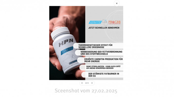 Ignite, HPN-Store.de, 27.02.2025