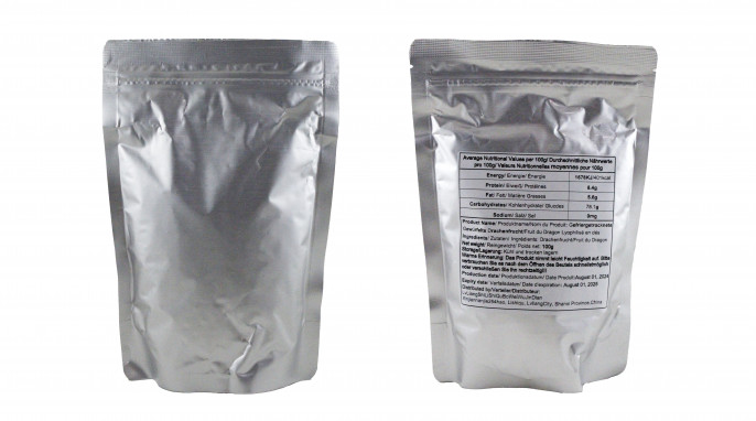 Verpackung, Mkostlich Gefriergetrocknete Drachenfrucht