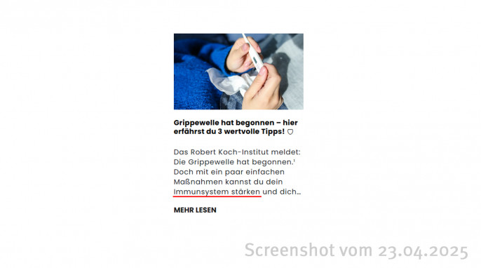 Blog-Übersicht, Eniola.de, 23.04.2025