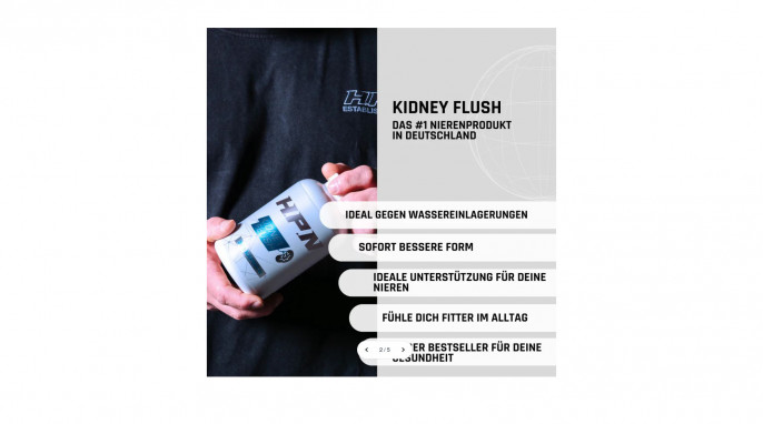 Kidney Flush, HPN-Store.de, 27.02.2025