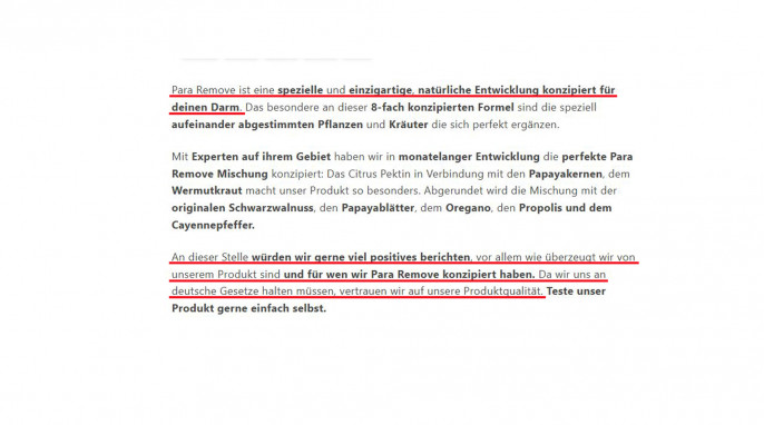 Para Remove, Nature-Heart.de, 19.03.2025