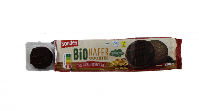 Keksgröße, Sondey Hafercookies