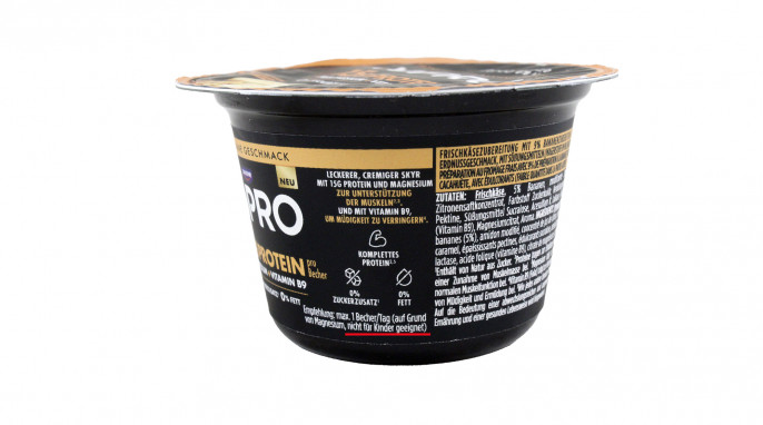 Empfehlung, YoPro Erdnussbutter-Banane Geschmack