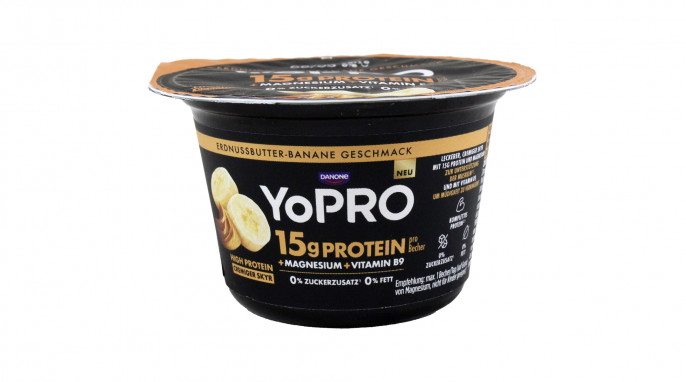 YoPro Erdnussbutter-Banane Geschmack