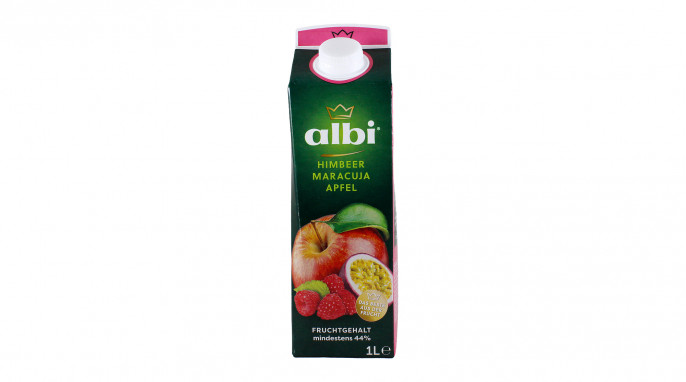 albi Himbeer Maracuja Apfel