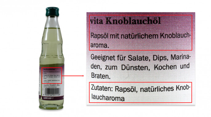 Brändle vita Knoblauchöl 
